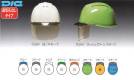 作業服JP ST♯141VJ-SH ヘルメット（通気孔なしタイプ） ワールド 